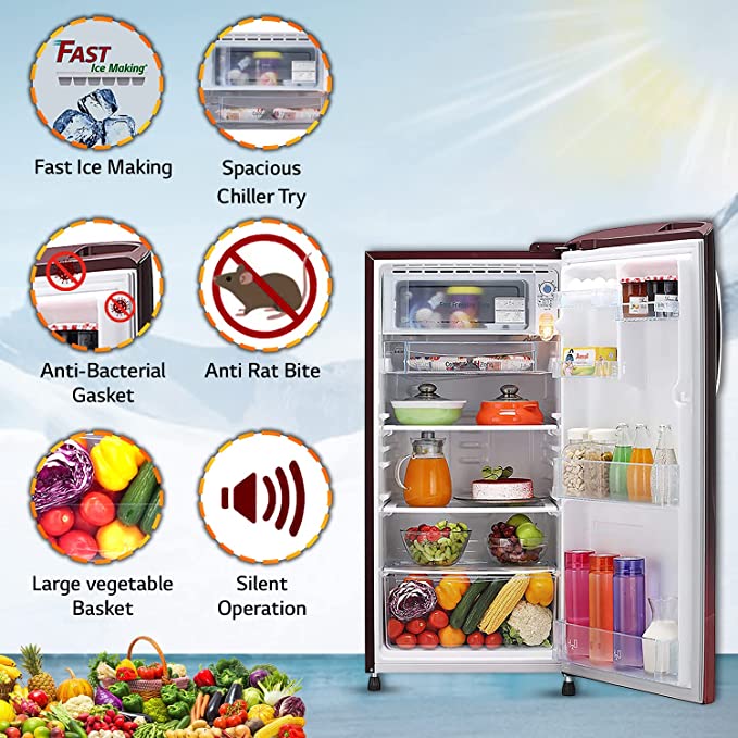 4 star inverter refrigerator