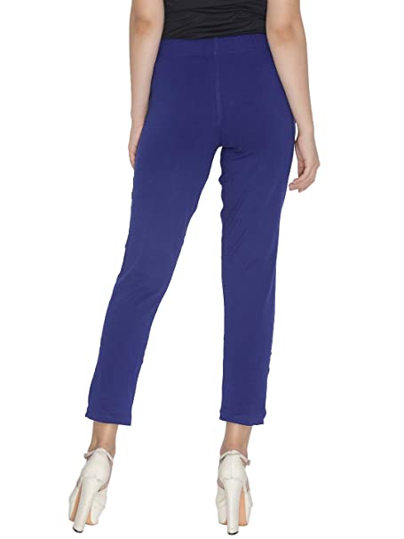 Lyra Pants  Buy Lyra Solid Coloured Free Size Kurti Pant for WomenGreen  Online  Nykaa Fashion